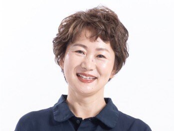 えがお美容室 奈良店の写真/《オリジナルカット》顔立ちや頭の骨格を理解し、セニングを無駄に使わずに再現性・もちの良さを実感♪