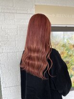 トイロ(toiro.)&nbsp;ブリーチ１回ピンクベージュ！