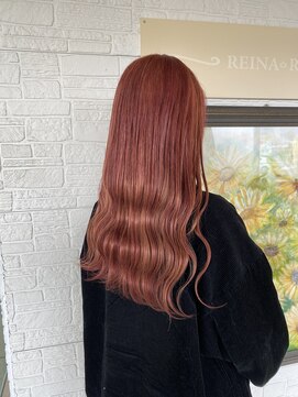 トイロ(toiro.) ブリーチ１回ピンクベージュ！