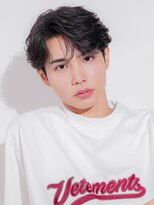 メンズヘアセンス 渋谷(MEN'S HAIR SENSE) フェザーカルマッシュ
