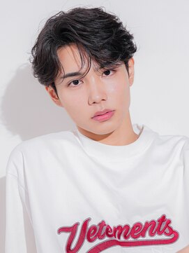メンズヘアセンス 渋谷(MEN'S HAIR SENSE) フェザーカルマッシュ