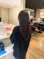 ラファンス 栗林店(LaFENCE) ココアブラウン/ストレートロング