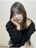 レディースミディアムレイヤースタイル韓国