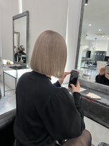 ラフヘアデザイン(Raf hair design)&nbsp;ミルクティーカラー