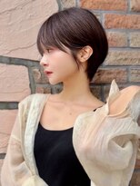 アイドットプラスサッポロ 札幌(i.+SAPPORO) 前髪あり小顔つや髪顔まわり簡単スタイリングショートボブヘア
