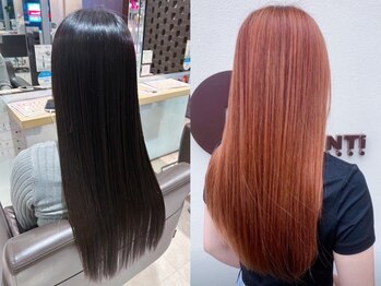 エヌアンドエーコンティ(N&A CONTi)の写真/毎朝のスタイリングがもっと簡単に、毛先までしっとりと潤い、自然なツヤをまとった美髪に。