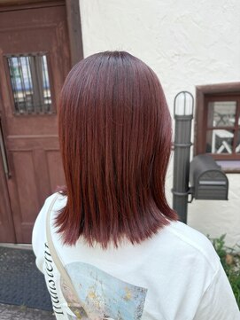 シンパティカ(Simpatica) ＜Cheree red＞