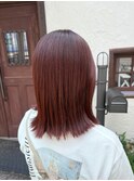 <Cheree red>