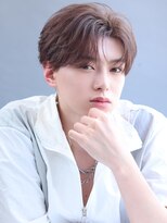 リップス 表参道店(LIPPS)&nbsp;【ブリーチカラー】ミルクセンターパート