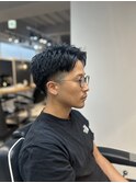 【SYUYA】アップバングショート/癖毛ショート刈り上げスパイラル