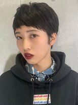 カノエ(canoe)&nbsp;ショート/髪質改善縮毛矯正/髪質改善/韓国風/韓国ヘア