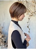 【Direct】束感ショートボブ