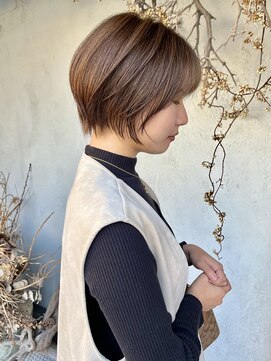 ディレクト(Direct) 【Direct】束感ショートボブ