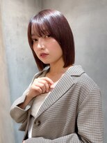 ロンド エスポワール 錦糸町(Lond espoir)&nbsp;【澤口】黒髪ボブルフネビージュ小顔に見せるワンレン