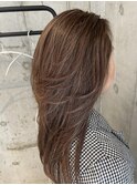 大人の透明感パールカラー！福岡ハイライト/福岡脱白髪染め