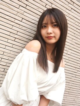 ヘアリゾート粋 新宿三丁目本店 やわらか透明感ミルクティーベージュ