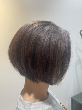 ルーム 富木島店(room) 前下りボブ