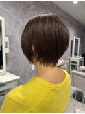大人可愛いショートボブ/ボブヘア