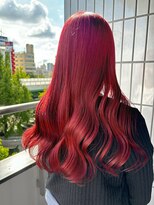 ニュート(Neut )&nbsp;チェリーレッドカラー/チェリーピンクカラー/暖色カラー/ツヤ髪