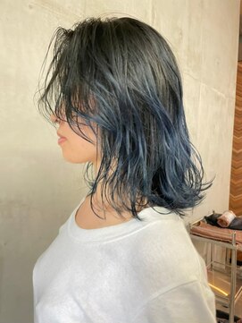 ソルトウォーター 南堀江(SALT WATER) blue