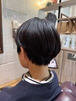 チアー ヘアリラクゼーション(cheer HAIRRELAXATION)&nbsp;黒髪ショート