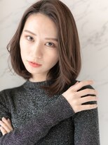 ローレン(LOREN) 韓国風デジタルパーマ/結べる長さのレイヤーボブ