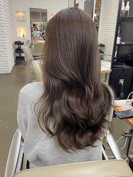 ディフィーノ 青山(DIFINO) 【DIFINO 青山】韓国スタイル/ヨシンモリ/ミルクティーブラウン