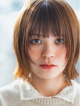ディーボーイリタ 光の森(D-BOY Lita)の写真/肌色/髪質/パーソナルカラーに合わせた提案が人気☆周りからも褒められるスタイルへ♪