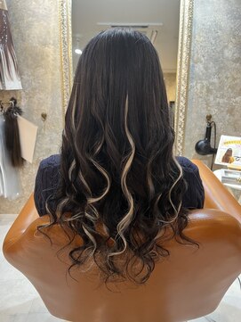 ヘアスタジオ マテリアル 中央駅店(hair studio Material) #プルエクステ#髪質改善#カラー#ヘアセット