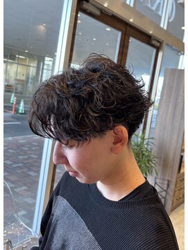 グランデュール 浜松小豆餅店(GRANDEUR) シャドウパーマ