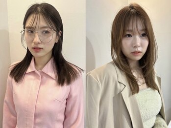 シイ(SIE)の写真/【中崎町駅徒歩5分】お客様のお悩みに合わせた薬剤を使用することで、理想にぴったりハマる髪質に―。