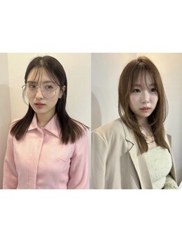 【中崎町駅徒歩5分】お客様のお悩みに合わせた薬剤を使用することで、理想にぴったりハマる髪質に―。