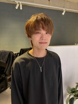 アム(amu) ふんわりベージュヘア
