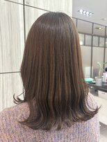 ノーム バイ アウラ(norm. by aura)&nbsp;ブラウンベージュ　ブリーチなしカラー