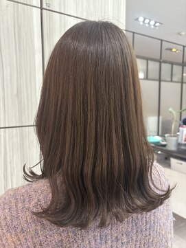 ノーム バイ アウラ(norm. by aura) ブラウンベージュ ブリーチなしカラー