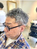 ナチュラルパーマ