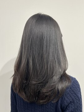 オリンテ バイ レシッド 表参道(orente by rcid) セミロングレイヤー