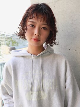 ハクボ(hakubo) bob perm