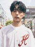 【毎日スタイリング簡単★】メンズカット＋ポイントパーマ　11000円→7700円