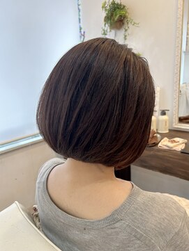 サロンドレノマパートスリー(SALON de renoma P-lll) 美髪ケア＊髪質改善＊まとまるボブ＊切りっぱなしボブ＊美髪ケア
