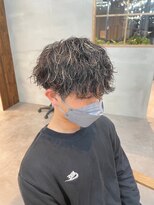 アンジェリカ 広島駅前店(ANGELICA)&nbsp;束感　波巻きパーマ