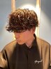 カット＋眉カット＋デザインパーマ＋トリートメント15400円→13200円