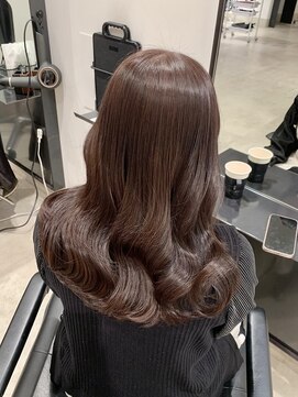 ゴウトゥデイ 渋谷MODI店(GO TODAY) ショコラグレージュ ブリーチなしダブルカラー <渋谷/渋谷駅>