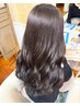 【学生から大人世代までの美髪ケア】小顔カット＋バイカルテトリートメント