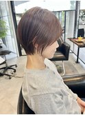 大人に似合うキレイ目ショート☆