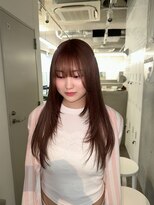 モニカ 原宿店(MONIQA)&nbsp;ピンクブラウン