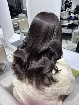 ステア ケース(stair case) 韓国艶カラーレイヤーカットトリートメント