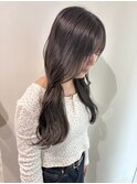 【ZEST中野/イチカ】ワンカラーでつくる／透明感グレージュ