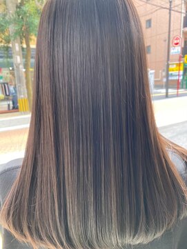 レグルス ヘア デザイン ニシジン 西新店(Reglus hair desigh) トステア/髪質改善/ストレートロング
