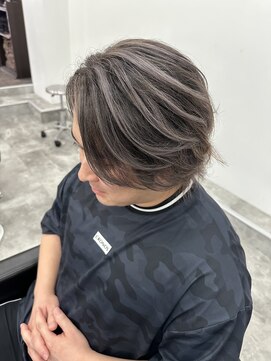 ロゼル(ROSEL) ムラ修正メンズバレイヤージュ